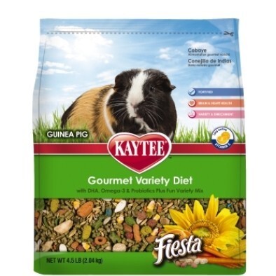 Kaytee Fiesta Max Guinea Pig Food, 4.5 Pounds