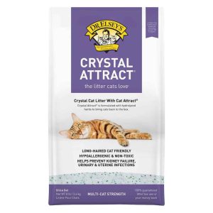 Dr Elsey's Crystal Silica Cat Litter, 8 Pound Bag
