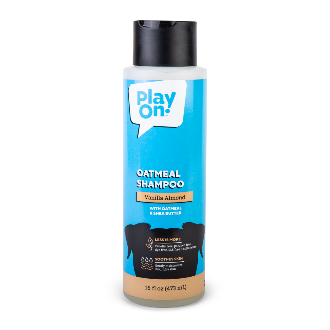 Play On Oatmeal Shampoo Oatmeal