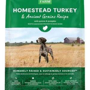 Open Farm Homestead Turkey & Ancient Grains Recipe Dry Dog Food, 4 Pounds