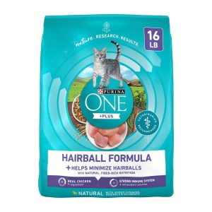Purina ONE Hairball Formula Adult Premium Cat Food