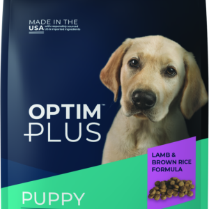 OptimPlus Puppy Lamb & Brown Rice Formula Dry Dog Food
