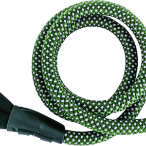 Play On Adventure Reflective Rope Dog Leash, Olive, One Size