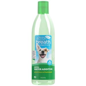 TropiClean Fresh Breath Oral Care Water Additive, 16 ounce
