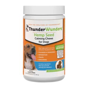 Thunderwunders Calming Hemp Soft Chew, 60 Count