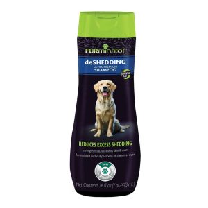 Furminator Deshedding Ultra Premium Shampoo for Dogs, 16 Ounces