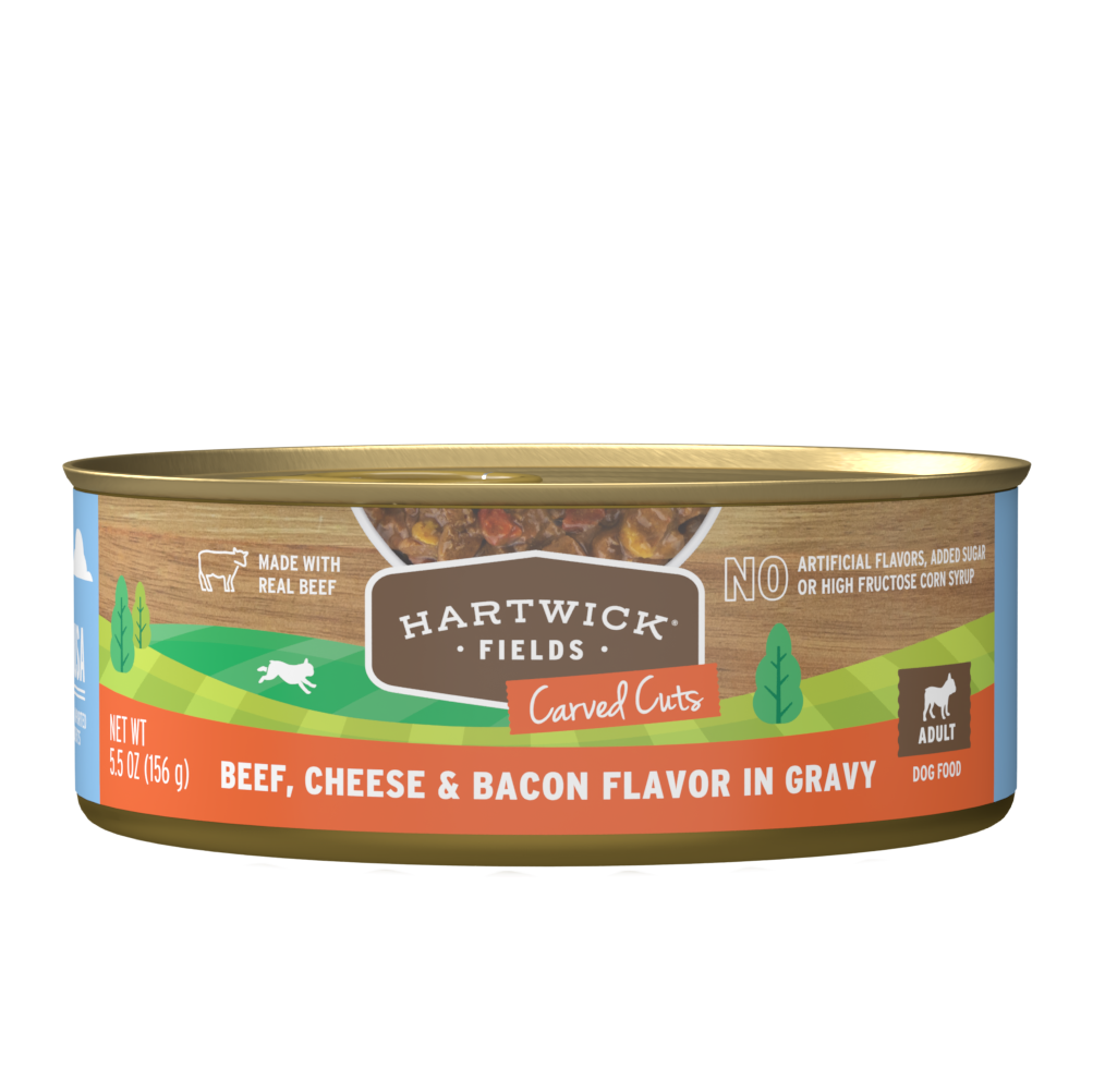 Hartwick Fields Adult Carved Cuts Wet Dog Food, 13.2 Ounces - Image 7