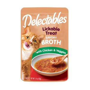 Hartz Delectable Cat Treat Broths