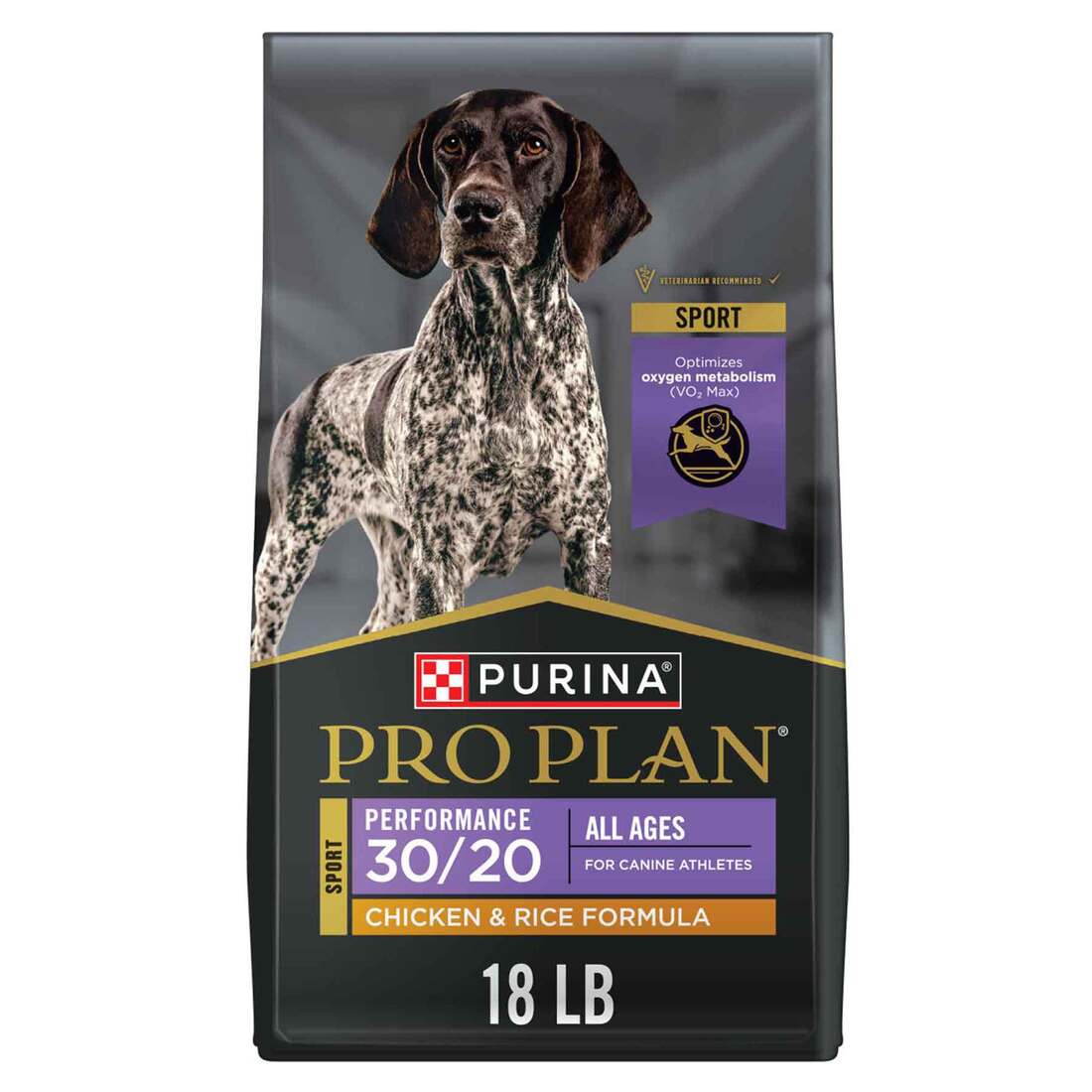 Purina Pro Plan High Calorie, High Protein Dry Dog Food, 30/20 Chicken & Rice Formula - Image 3