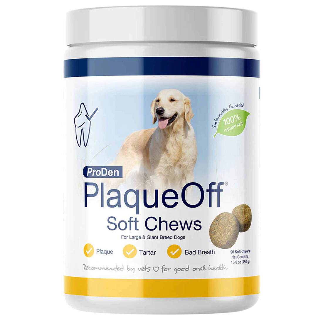 ProDen PlaqueOff Large/Giant Breed Soft Chews for Dogs - Image 2