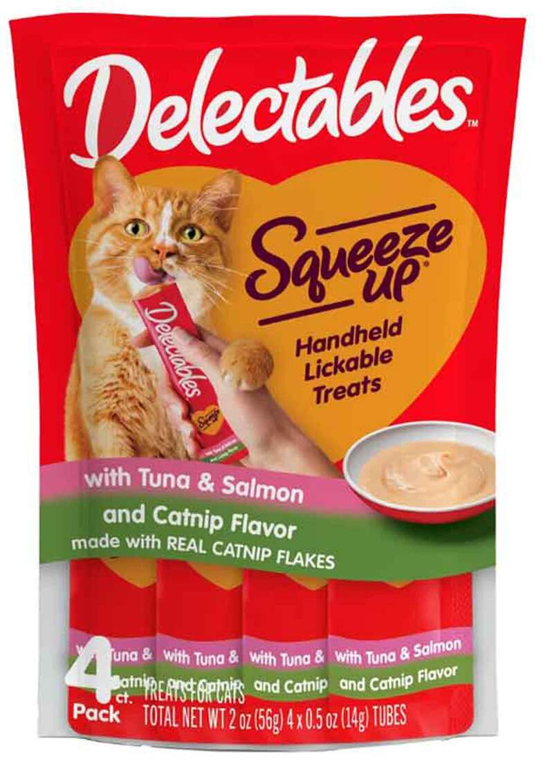 Hartz Delectables Squeeze Up Cat Treat - Image 4