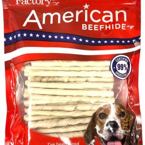 Pet Factory Twist Sticks, 5 Inches (1 Pound)