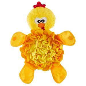 Outward Hound Snuffle Palz Plush Puzzle Dog Toy, Medium