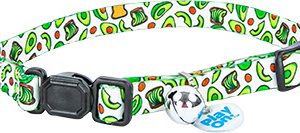 Play On Cat Avocado Adjustable Collar