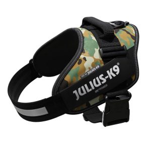 IDC Powerharness for Dogs, Camouflage