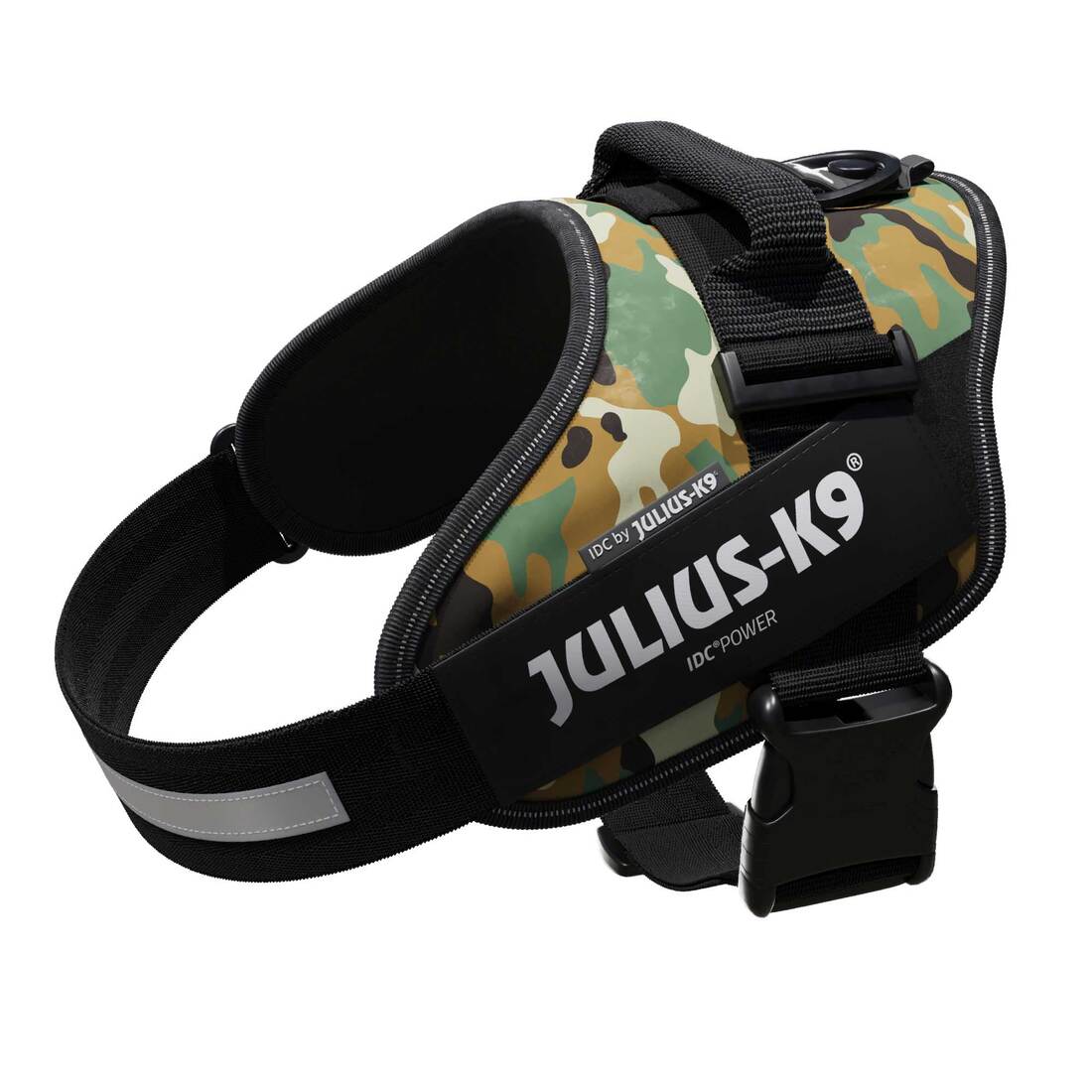 IDC Powerharness for Dogs, Camouflage