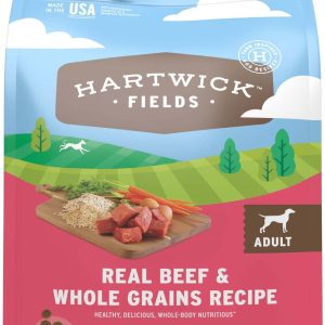 Hartwick Fields Adult Real Beef & Whole Grains Recipe