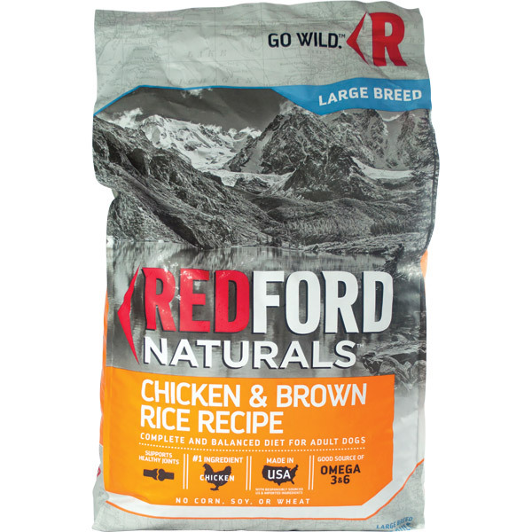 Redford Naturals Large Breed Chicken and Brown Rice Recipe Adult Dog Food - Image 2