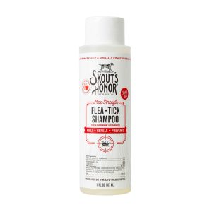 Skout's Honor Flea + Tick Shampoo, 16 Ounces