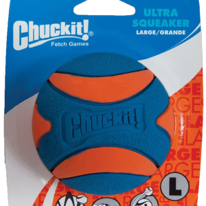 ChuckIt!®Large Ultra Squeaker Ball Dog Toy