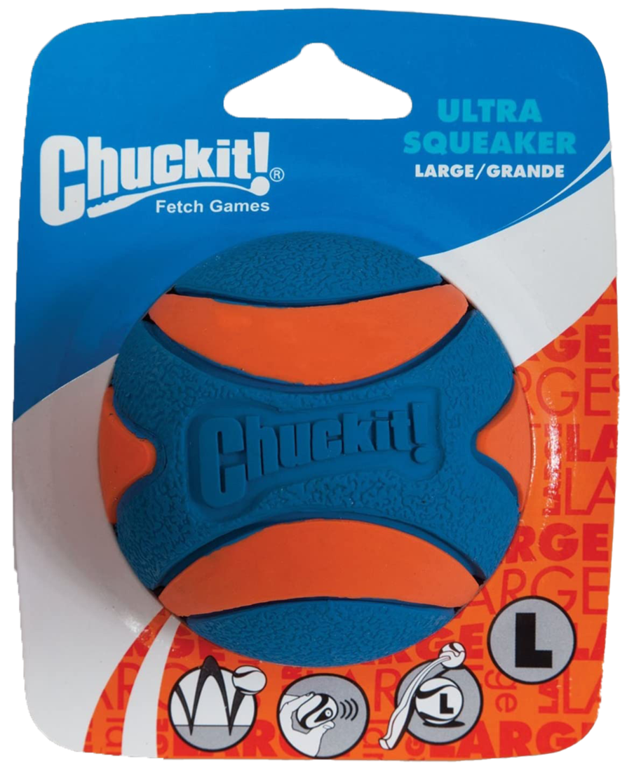 ChuckIt!®Large Ultra Squeaker Ball Dog Toy