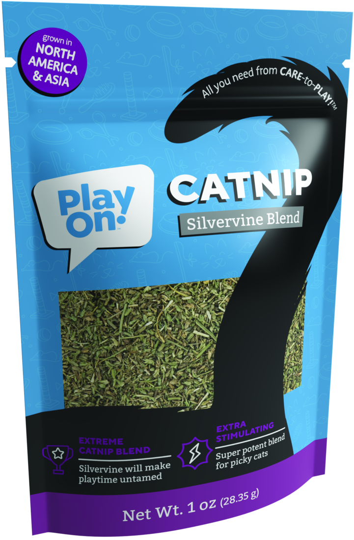 Play On Silvervine Catnip, 1 Ounces