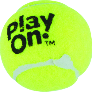Play On Dog Toy, Tennis Ball, With Squeaker