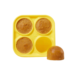 Woof Pupsicle Treat Tray Mold, Yellow