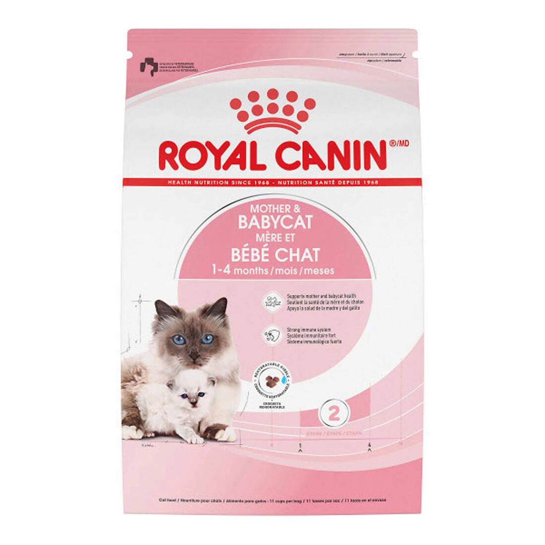 Royal Canin? Feline Health Nutrition? Mother & Babycat Dry Cat Food, 6 Pound