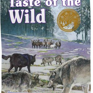 Taste of the Wild Sierra Mountain Canine® Formula with Roasted Lamb