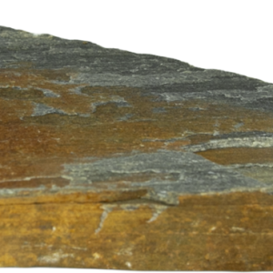Fins First Aquarium Décor, Natural Slate Rock, Rust
