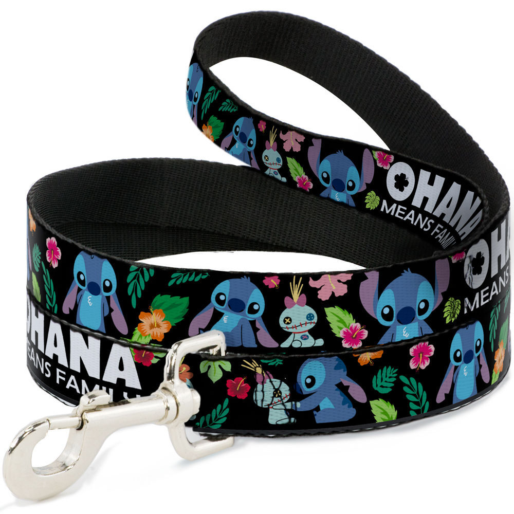 Buckle Down Lilo N Stitch Dog Leash, 6 Foot