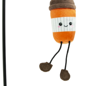 Play On Latte Teaser Cat Toy