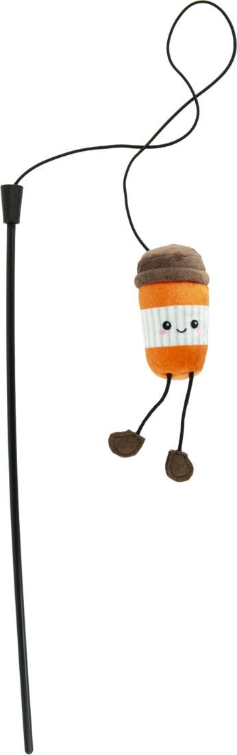 Play On Latte Teaser Cat Toy