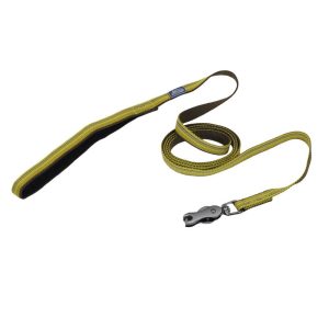 K9 Explorer® Reflective Dog Leash with Scissor Snap, Goldenrod, 5/8" x 06'