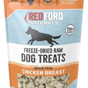 Redford Naturals Freeze-Dried Raw Grain Free Dog Treats, Chicken