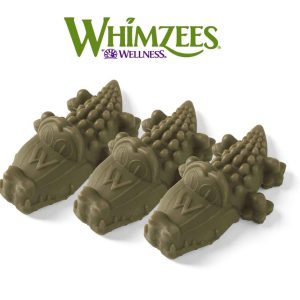 WHIMZEES by Wellness Alligator Small Breed Dental Dog Treat, 1 Count