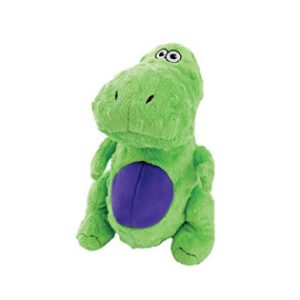 Quaker Go Dog Just For Me T-Rex Dog Toy, Small