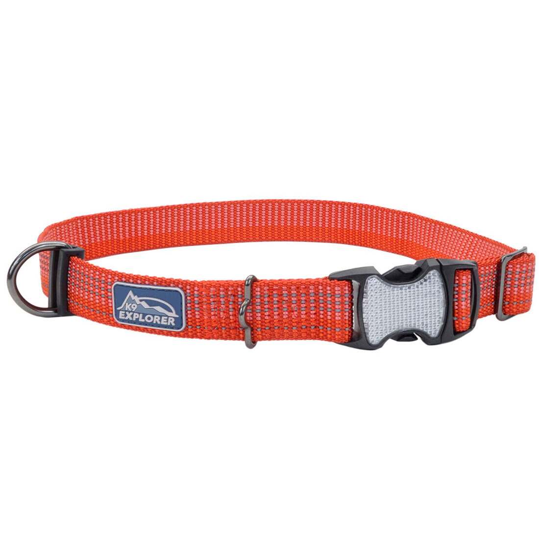 Coastal Pet Products K9 Explorer® Brights Reflective Adjustable Dog Collar, Canyon