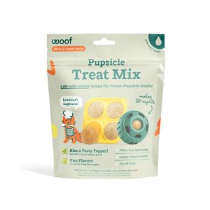 Woof Pupsicle Mix Bacon and Cheese Dog Treat, 5.5 Ounce