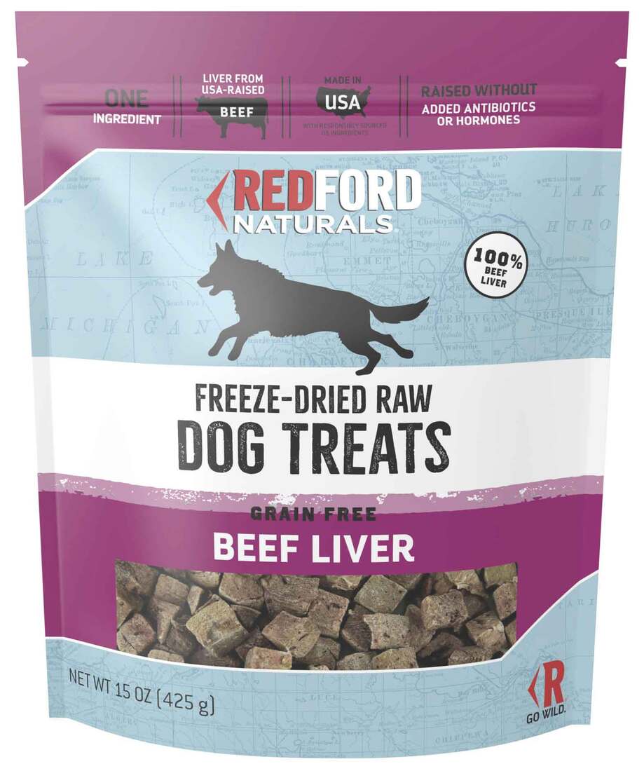 Redford Naturals Freeze-Dried Raw Grain Free Dog Treats, Beef Liver - Image 2