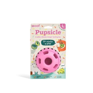 Woof Dog Toy Birthday Pupsicle