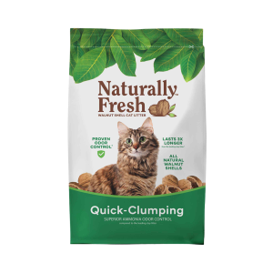 Naturally Fresh Quick Clumping Walnut Litter