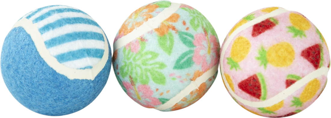 Play On Soft Tennis Ball 3 Pack