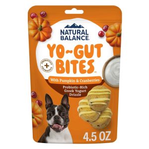 Natural Balance Yo-Gut Bites Dog Treats