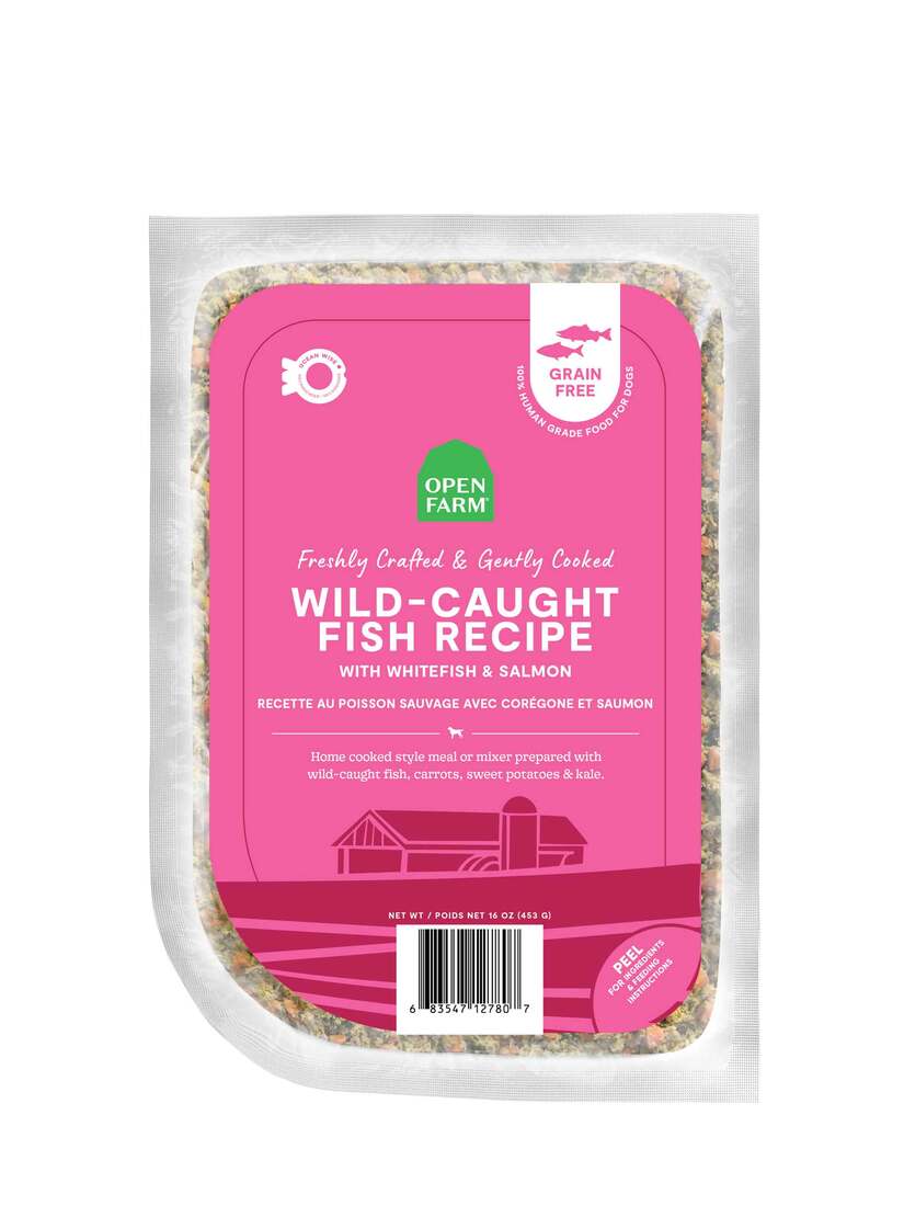 Open Farm Gently Cooked Wild-Caught Fish Recipe Dry Dog Food - Not Available For Delivery