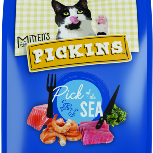Mitten's Pickins Pick of the Sea Dry Cat Food, 16 Pounds