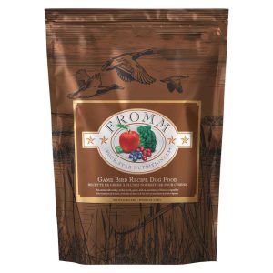 Fromm Four-Star Game Bird Recipe Dry Dog Food, 4 Pounds