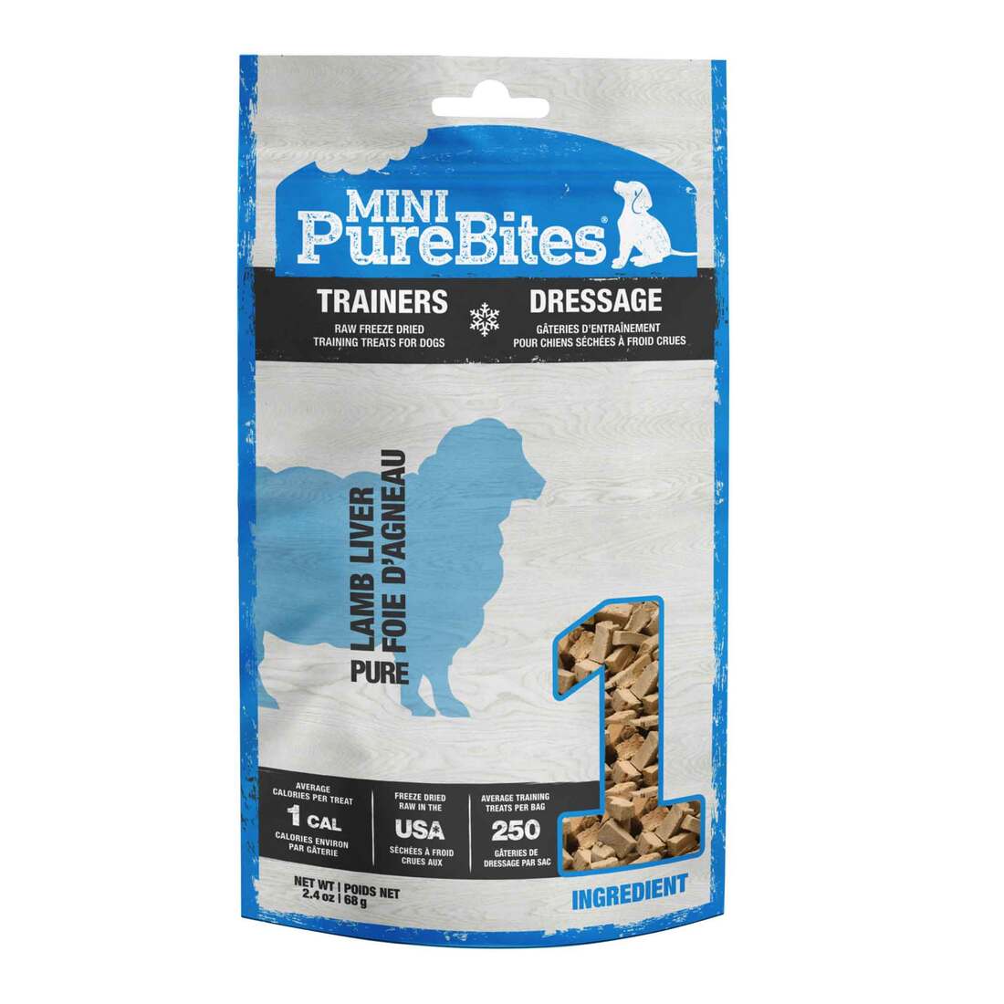 PureBites Mini-PureBites, Lamb Liver, 2.4 Ounces