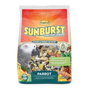 Higgins Sunburst Gourmet Blend Parrot Food, 3 Pounds